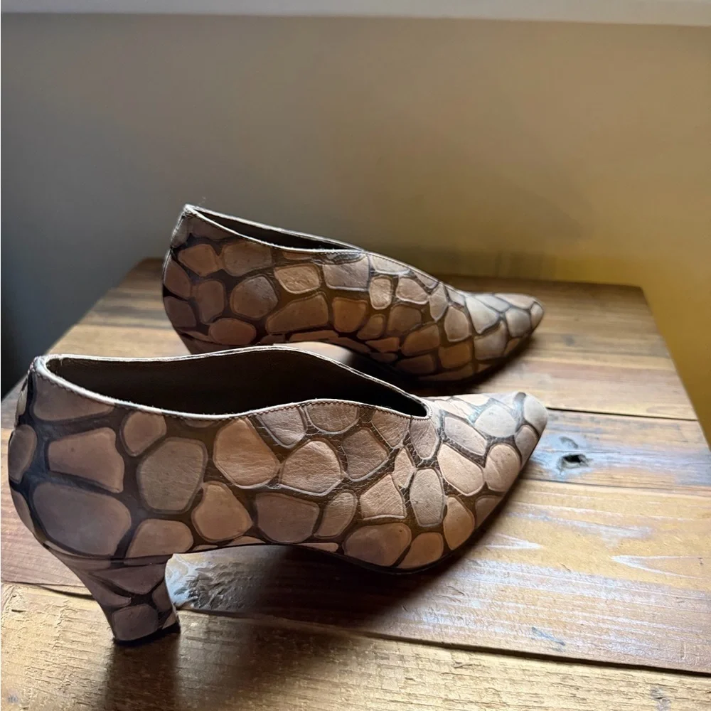 Pedro Morse Unique Patterned Women's Shoes